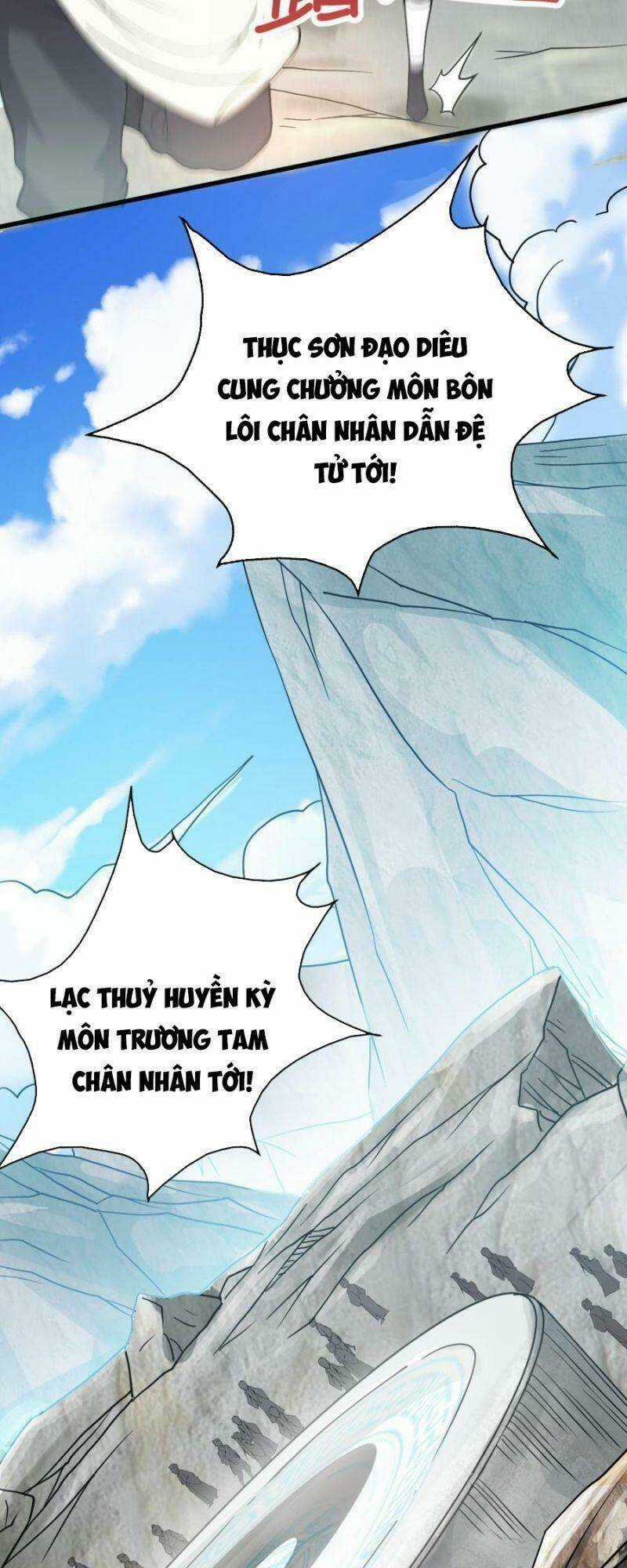 Ta Độ 999 Lần Thiên Kiếp Chapter 14 trang 5