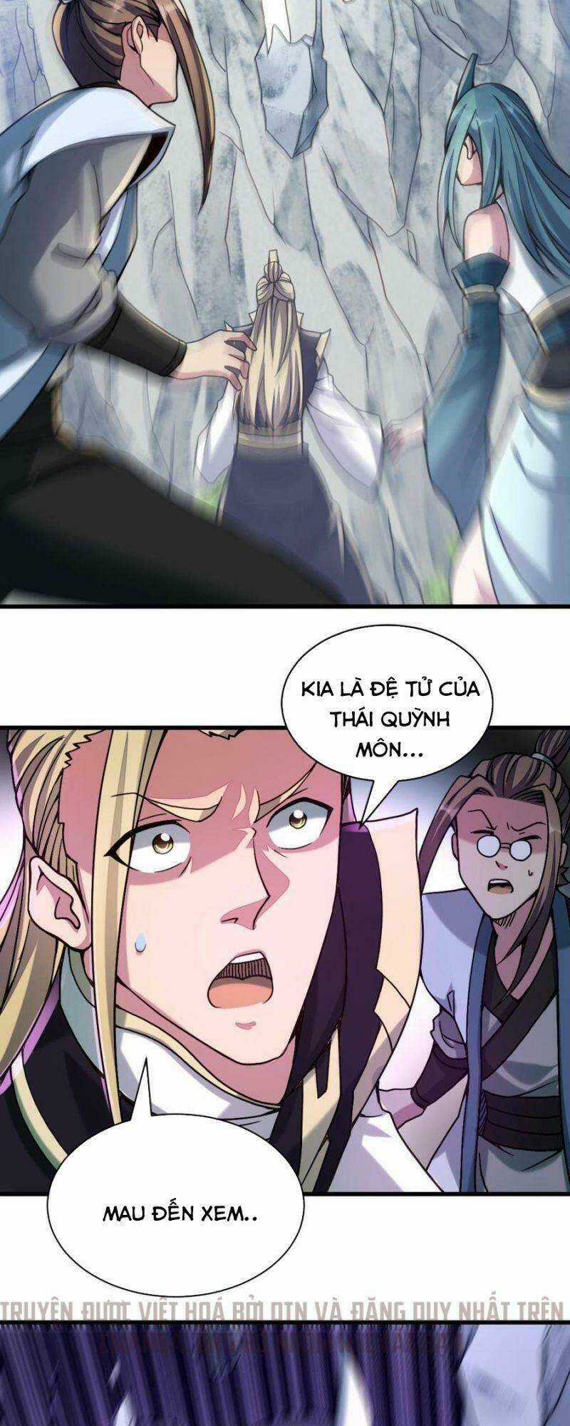 Ta Độ 999 Lần Thiên Kiếp Chapter 15 trang 19