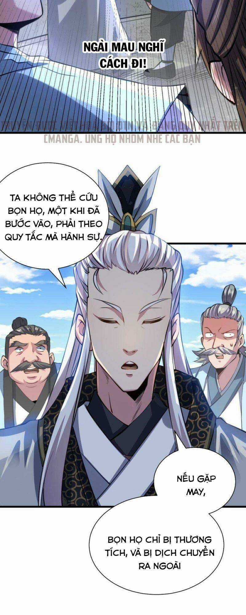 Ta Độ 999 Lần Thiên Kiếp Chapter 15 trang 2