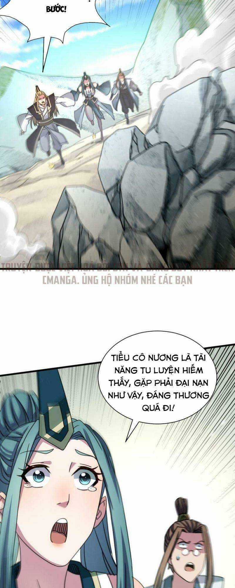 Ta Độ 999 Lần Thiên Kiếp Chapter 15 trang 23