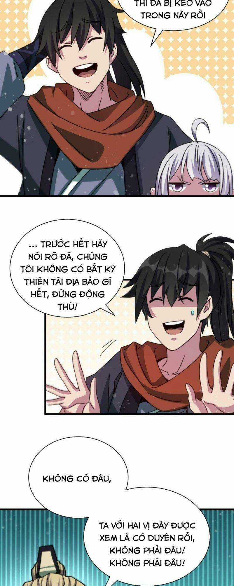 Ta Độ 999 Lần Thiên Kiếp Chapter 15 trang 28