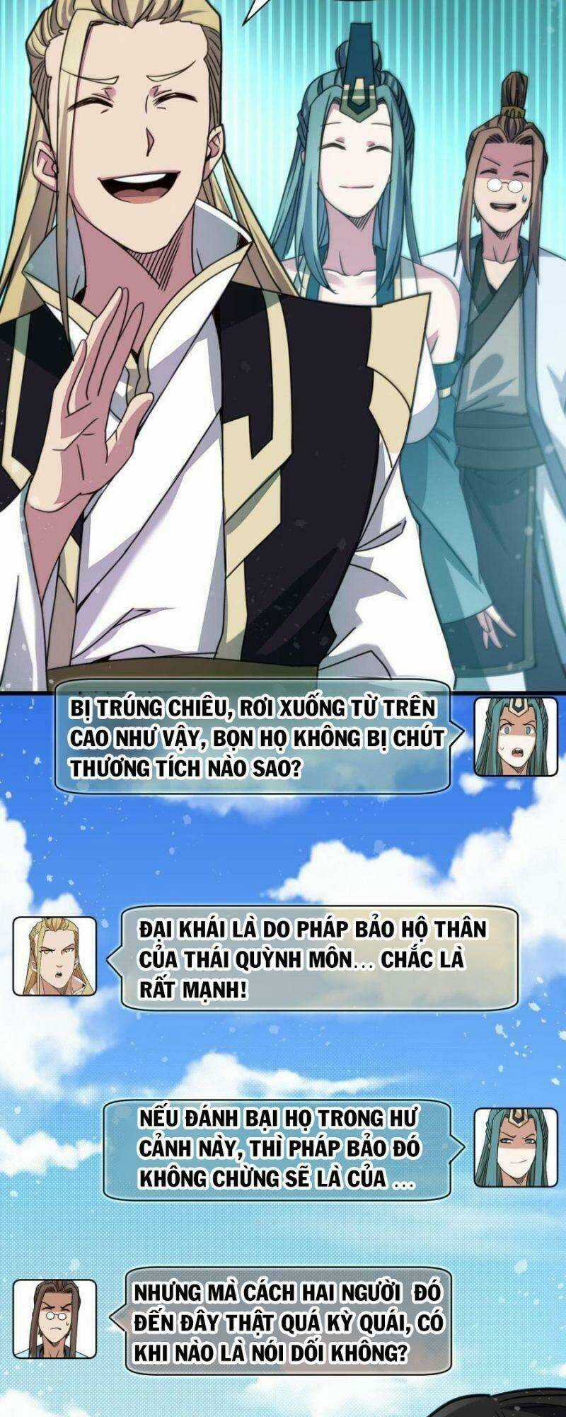 Ta Độ 999 Lần Thiên Kiếp Chapter 15 trang 29