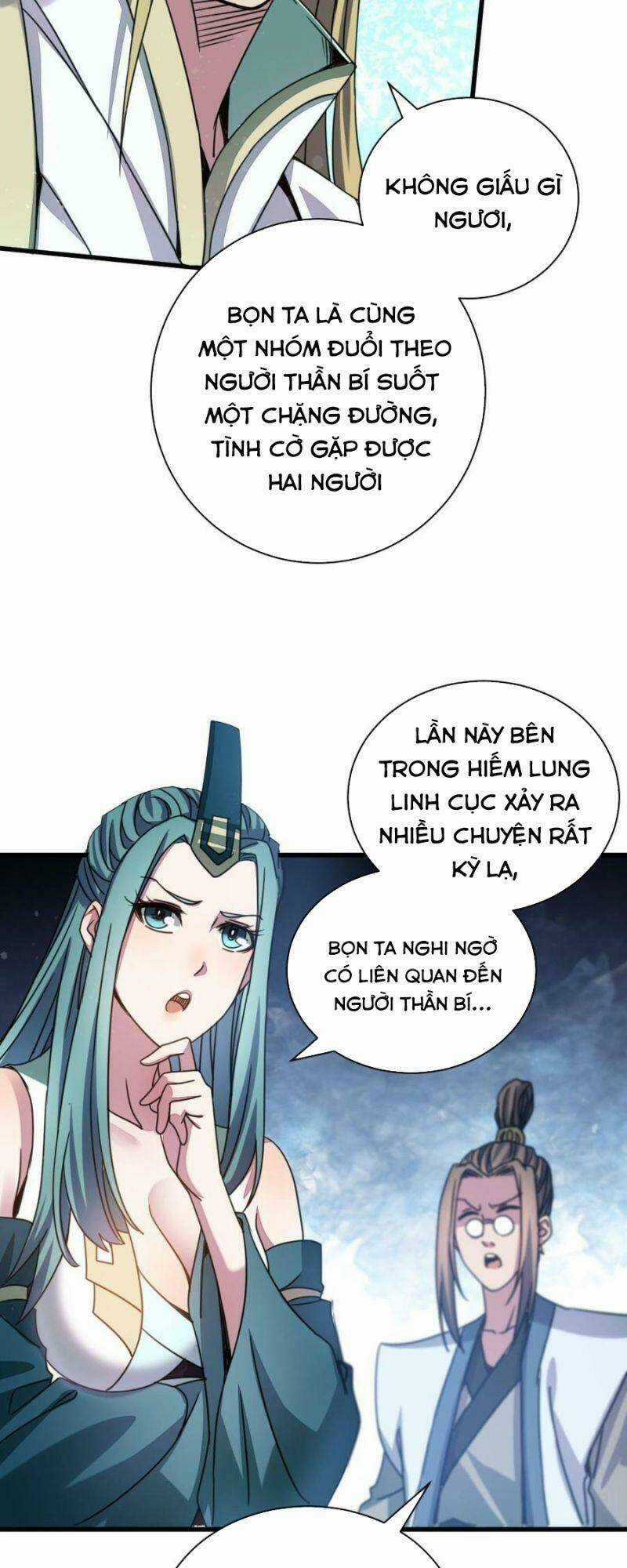 Ta Độ 999 Lần Thiên Kiếp Chapter 15 trang 32