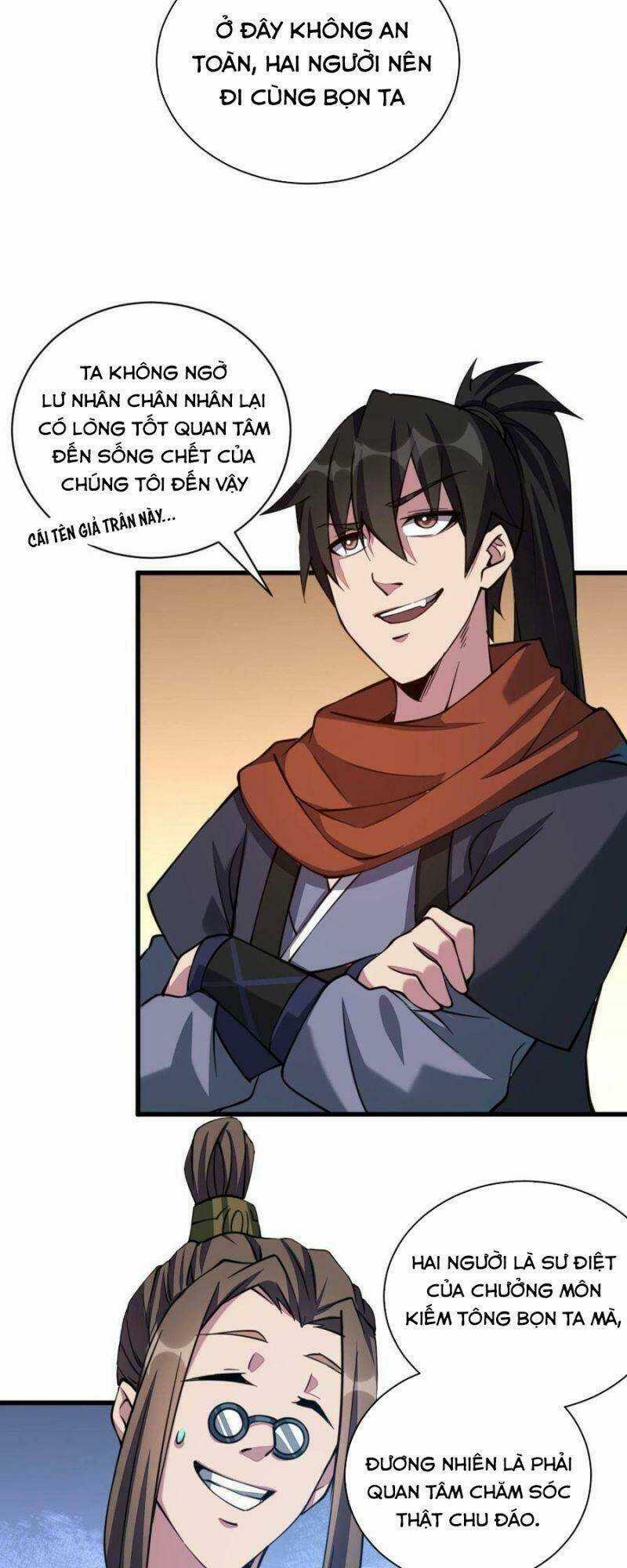 Ta Độ 999 Lần Thiên Kiếp Chapter 15 trang 33