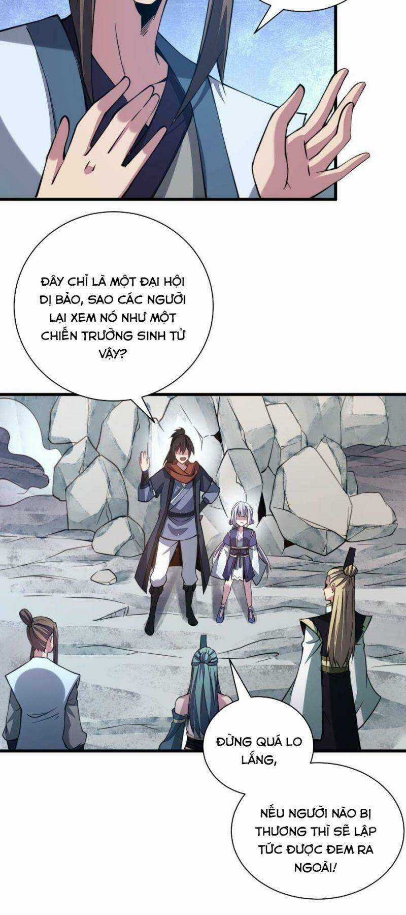 Ta Độ 999 Lần Thiên Kiếp Chapter 15 trang 34