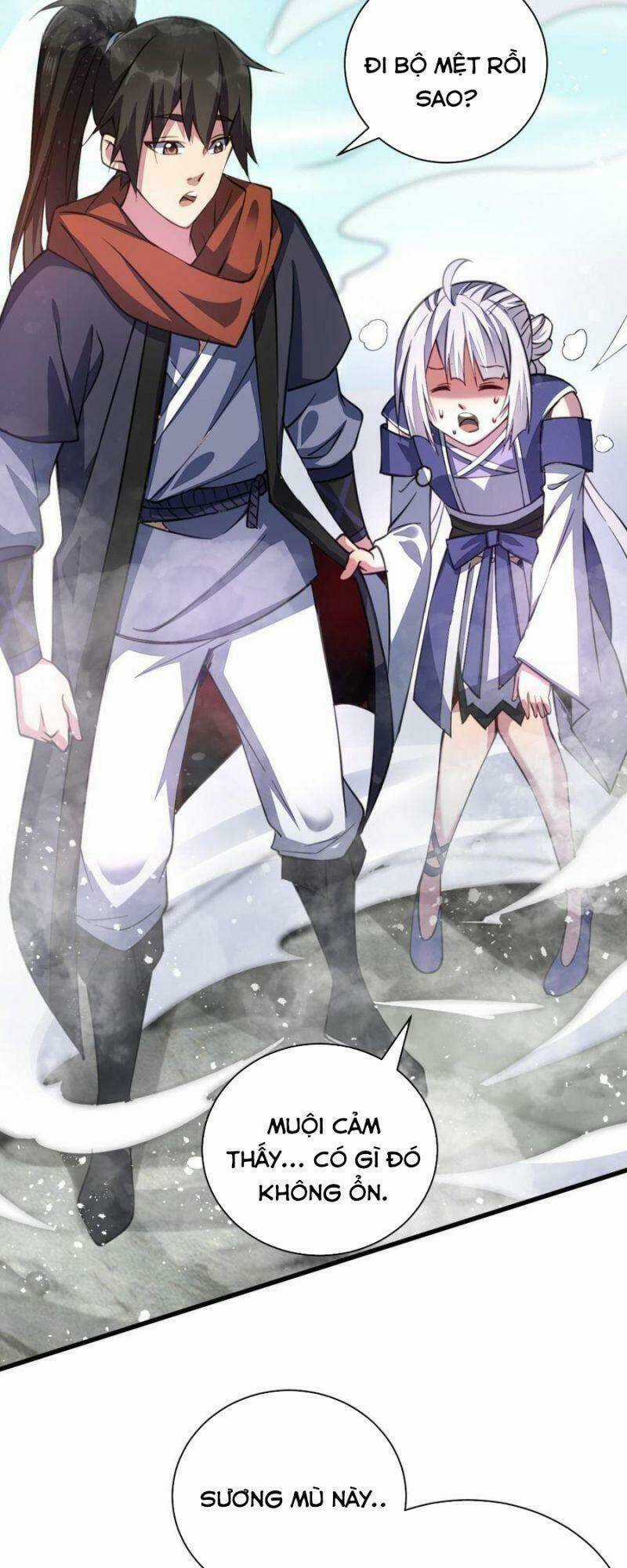 Ta Độ 999 Lần Thiên Kiếp Chapter 15 trang 5