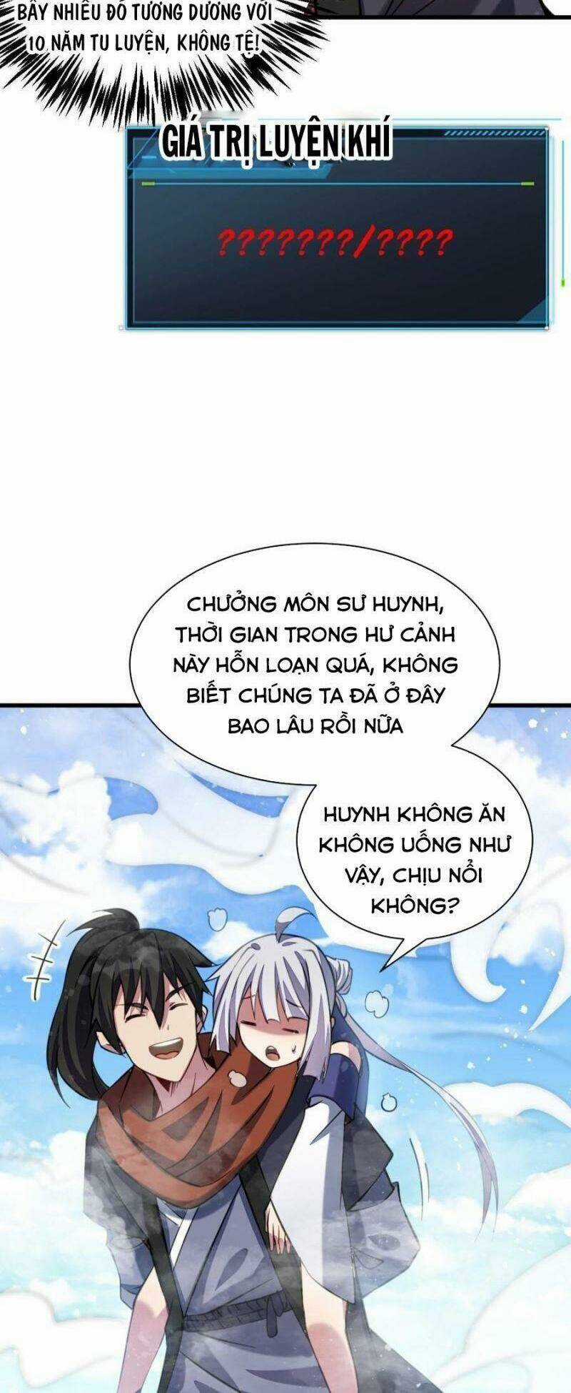 Ta Độ 999 Lần Thiên Kiếp Chapter 15 trang 8