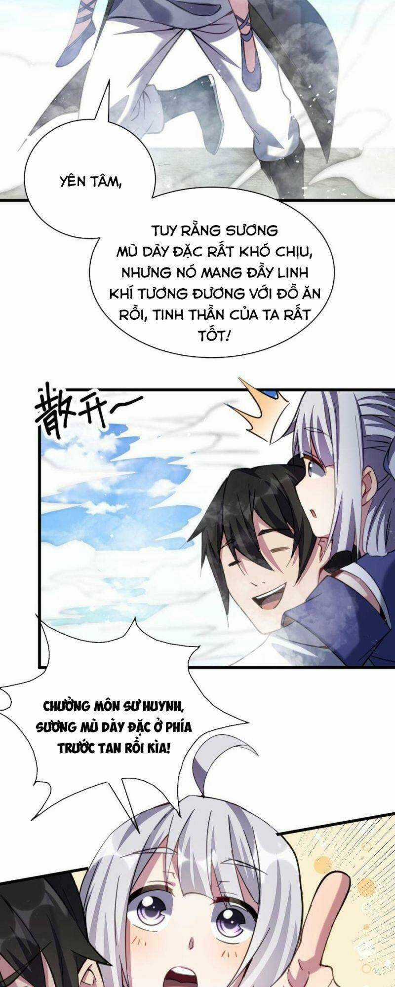 Ta Độ 999 Lần Thiên Kiếp Chapter 15 trang 9