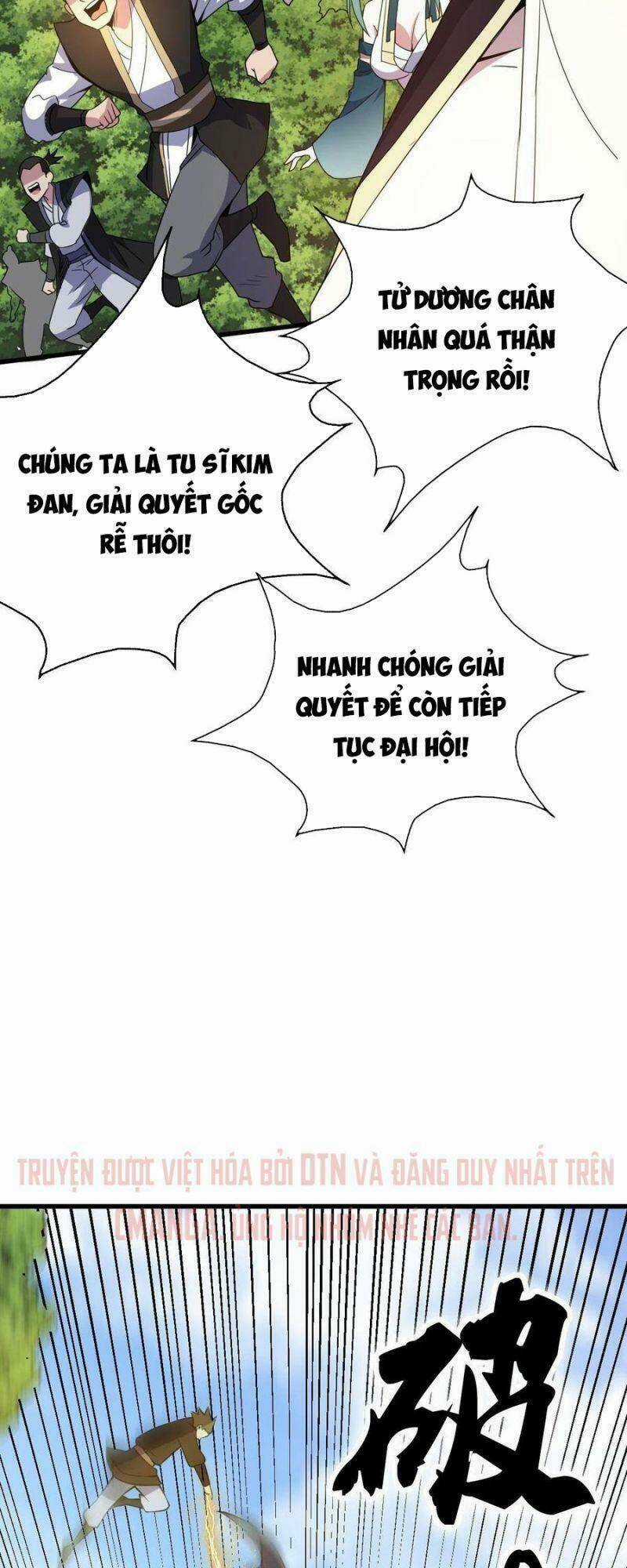 Ta Độ 999 Lần Thiên Kiếp Chapter 16 trang 10