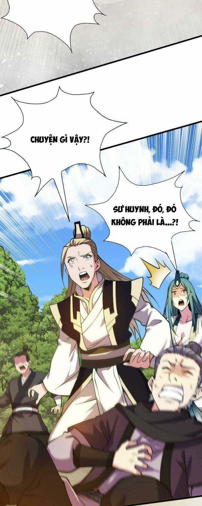 Ta Độ 999 Lần Thiên Kiếp Chapter 16 trang 14