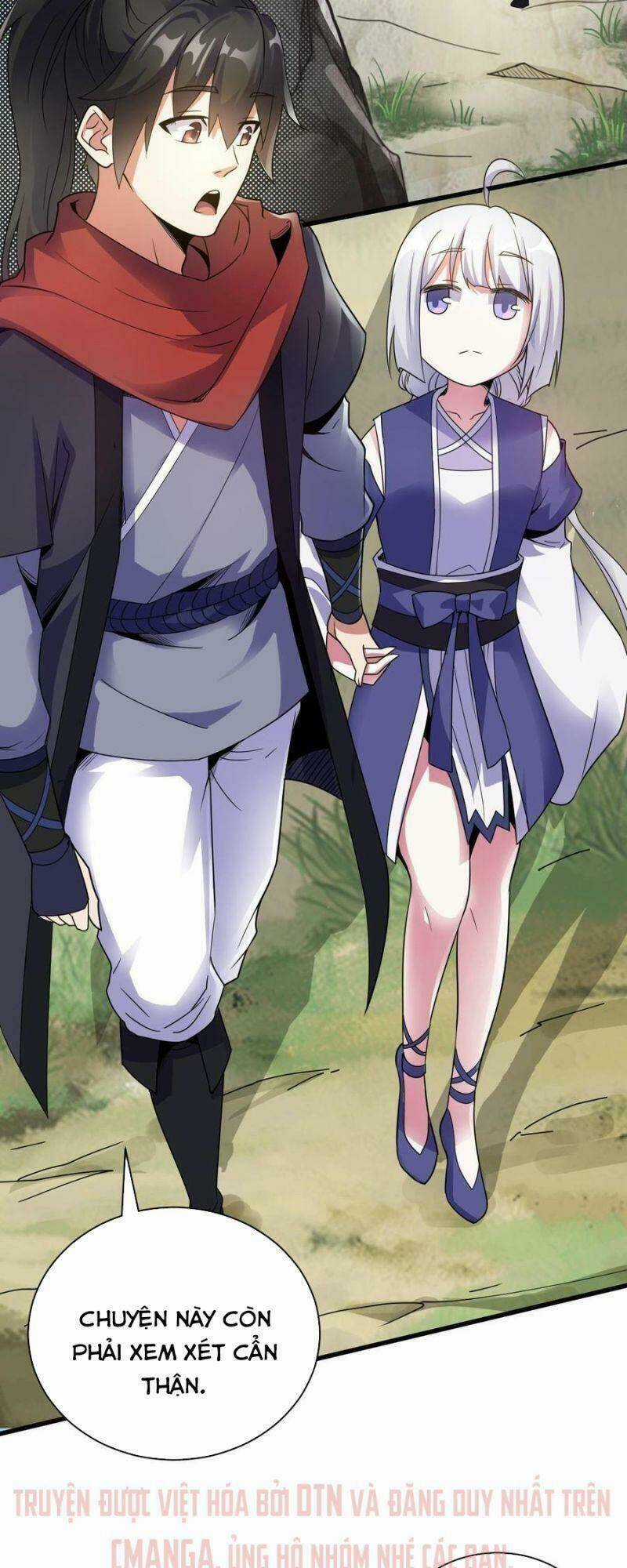 Ta Độ 999 Lần Thiên Kiếp Chapter 16 trang 2