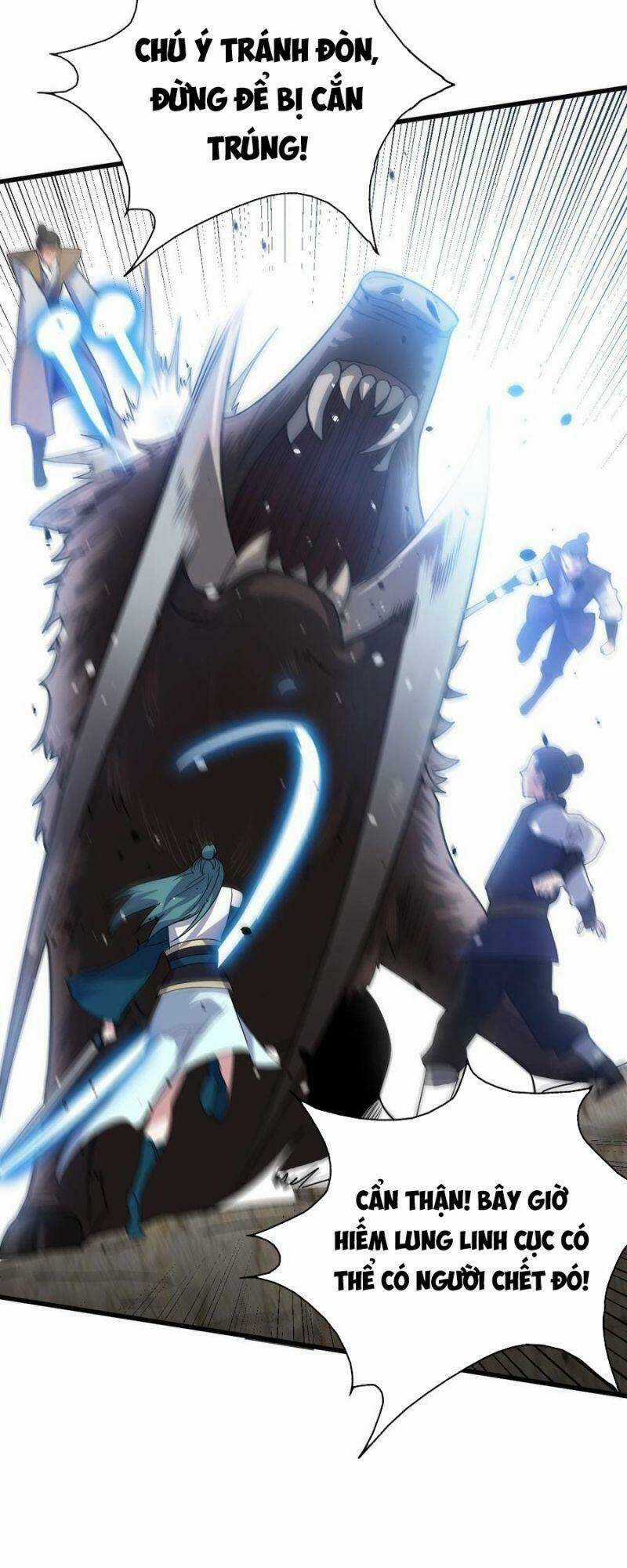 Ta Độ 999 Lần Thiên Kiếp Chapter 16 trang 24