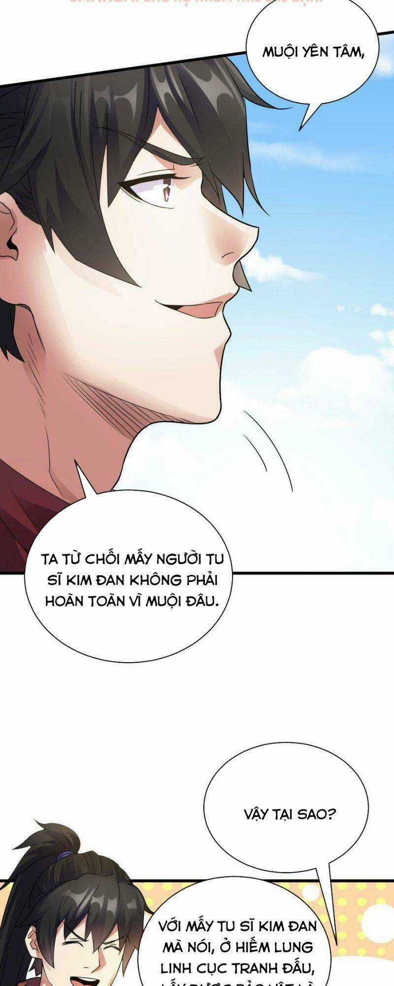 Ta Độ 999 Lần Thiên Kiếp Chapter 16 trang 3