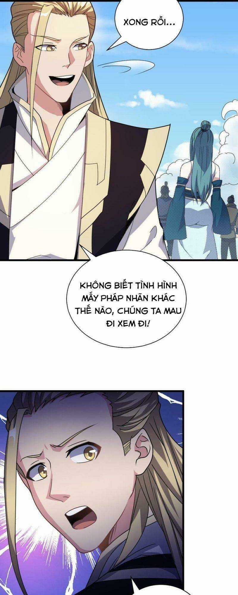 Ta Độ 999 Lần Thiên Kiếp Chapter 16 trang 32