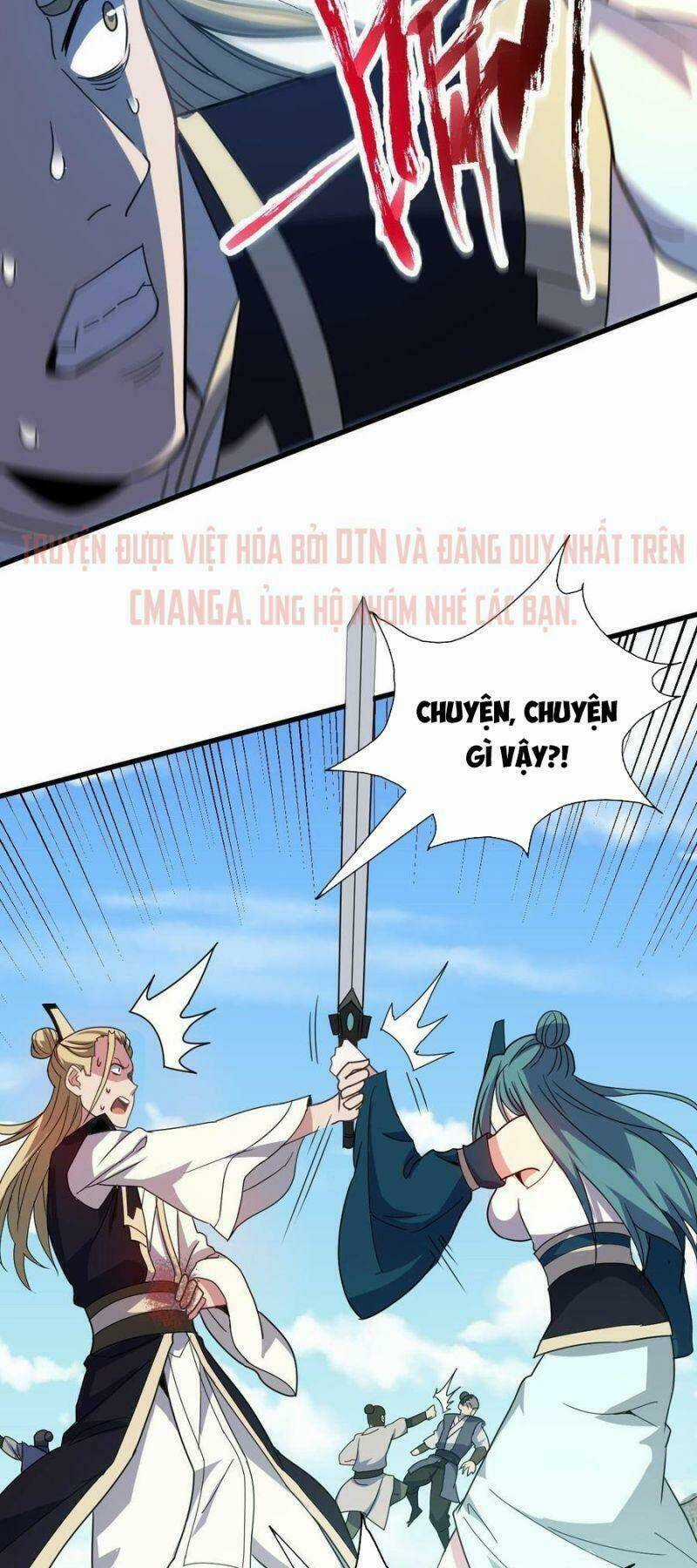 Ta Độ 999 Lần Thiên Kiếp Chapter 16 trang 35