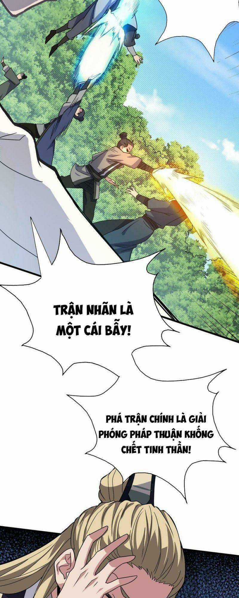 Ta Độ 999 Lần Thiên Kiếp Chapter 16 trang 37