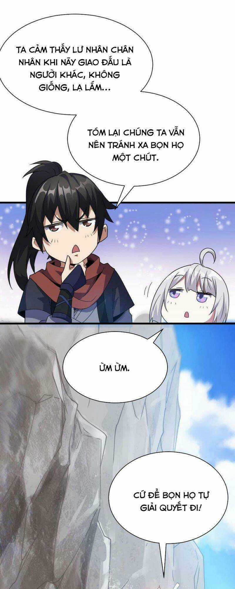 Ta Độ 999 Lần Thiên Kiếp Chapter 16 trang 5