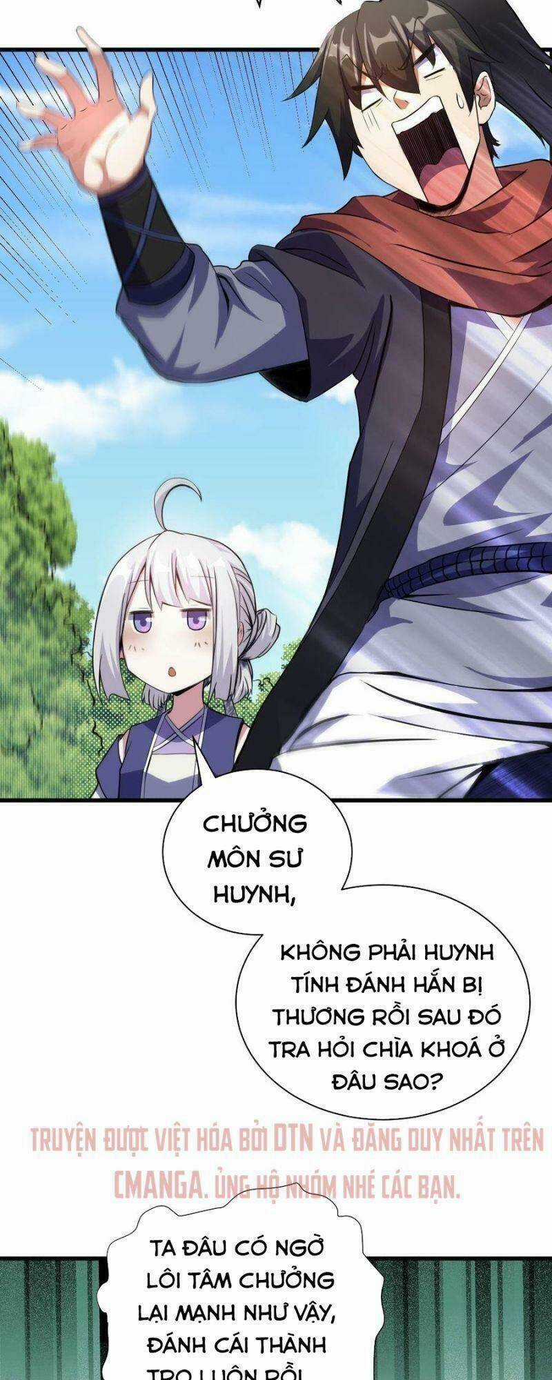 Ta Độ 999 Lần Thiên Kiếp Chapter 18 trang 18