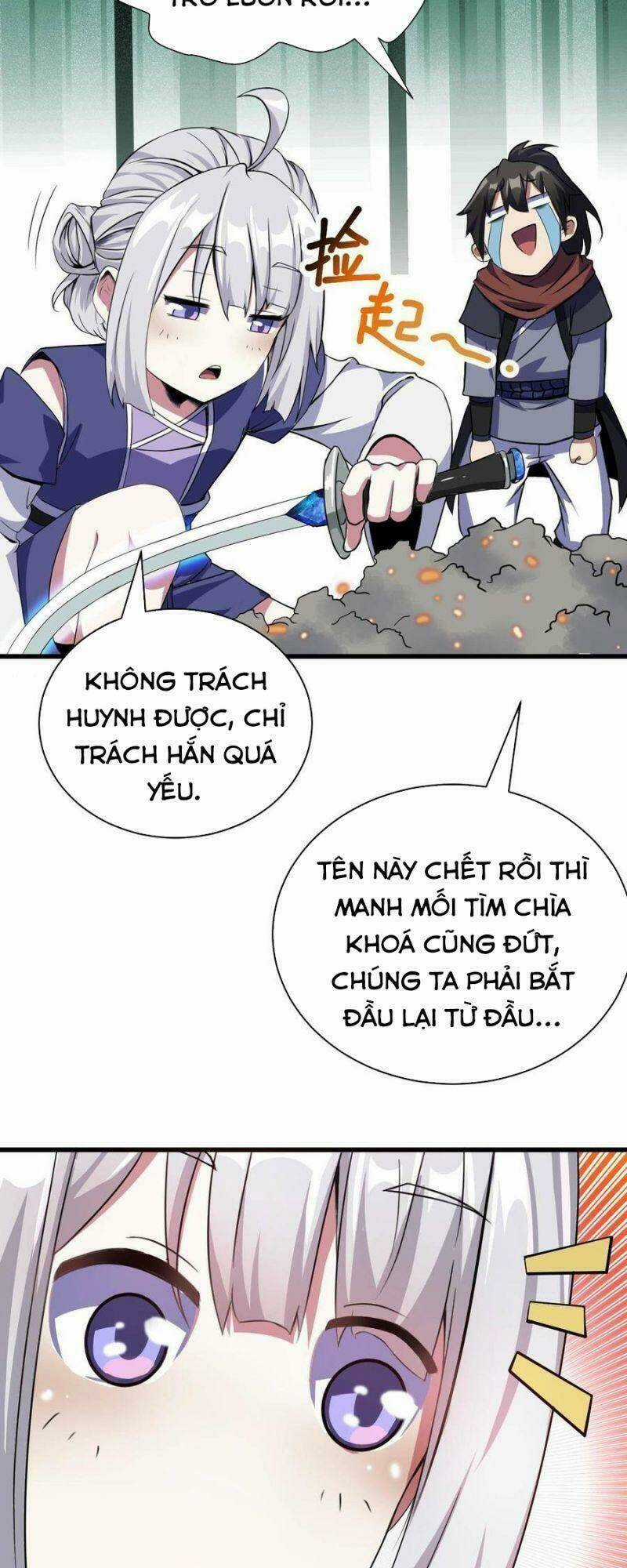 Ta Độ 999 Lần Thiên Kiếp Chapter 18 trang 19