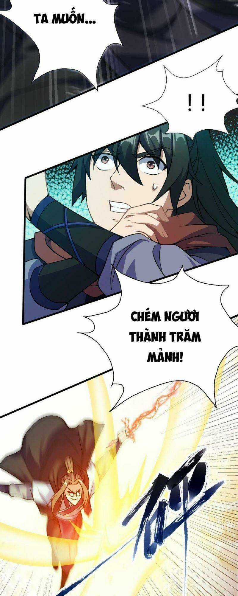 Ta Độ 999 Lần Thiên Kiếp Chapter 18 trang 2