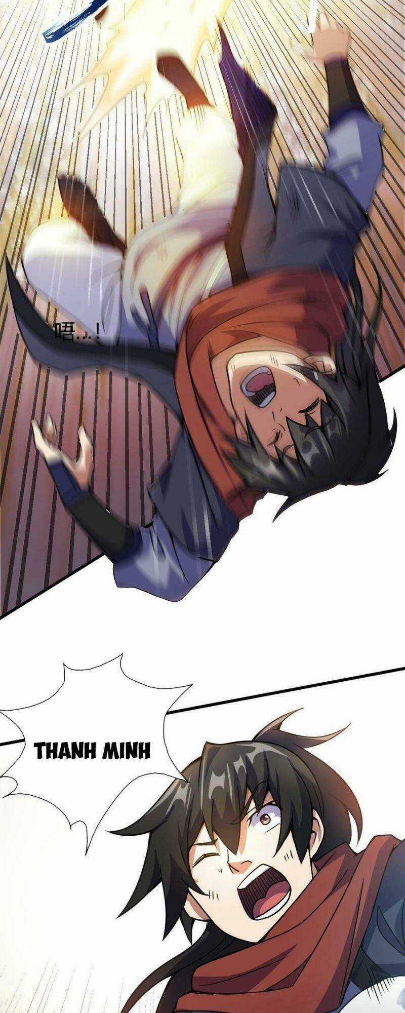 Ta Độ 999 Lần Thiên Kiếp Chapter 18 trang 3