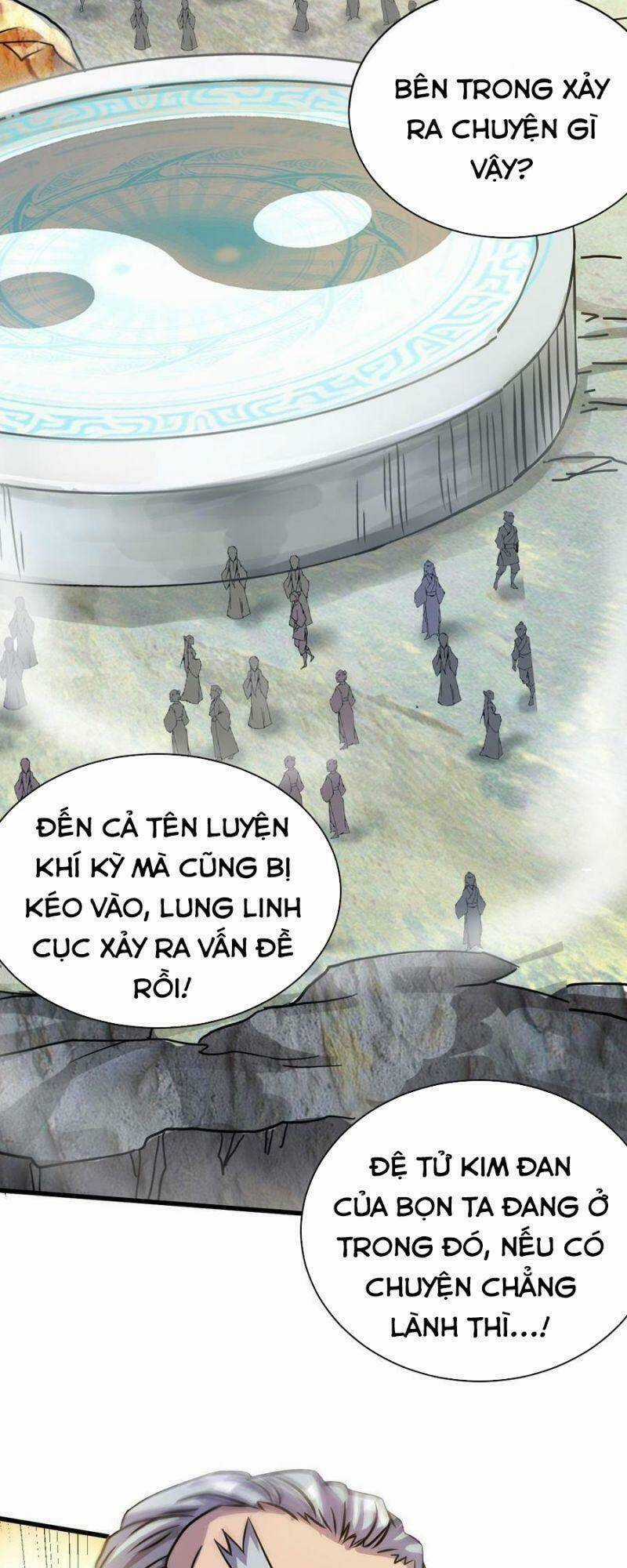 Ta Độ 999 Lần Thiên Kiếp Chapter 18 trang 36