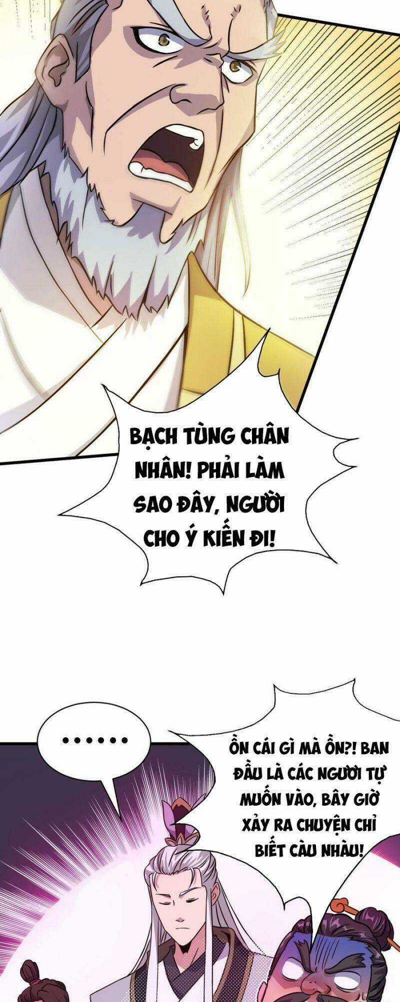 Ta Độ 999 Lần Thiên Kiếp Chapter 18 trang 37