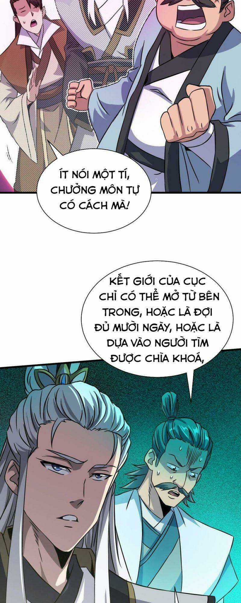 Ta Độ 999 Lần Thiên Kiếp Chapter 18 trang 38