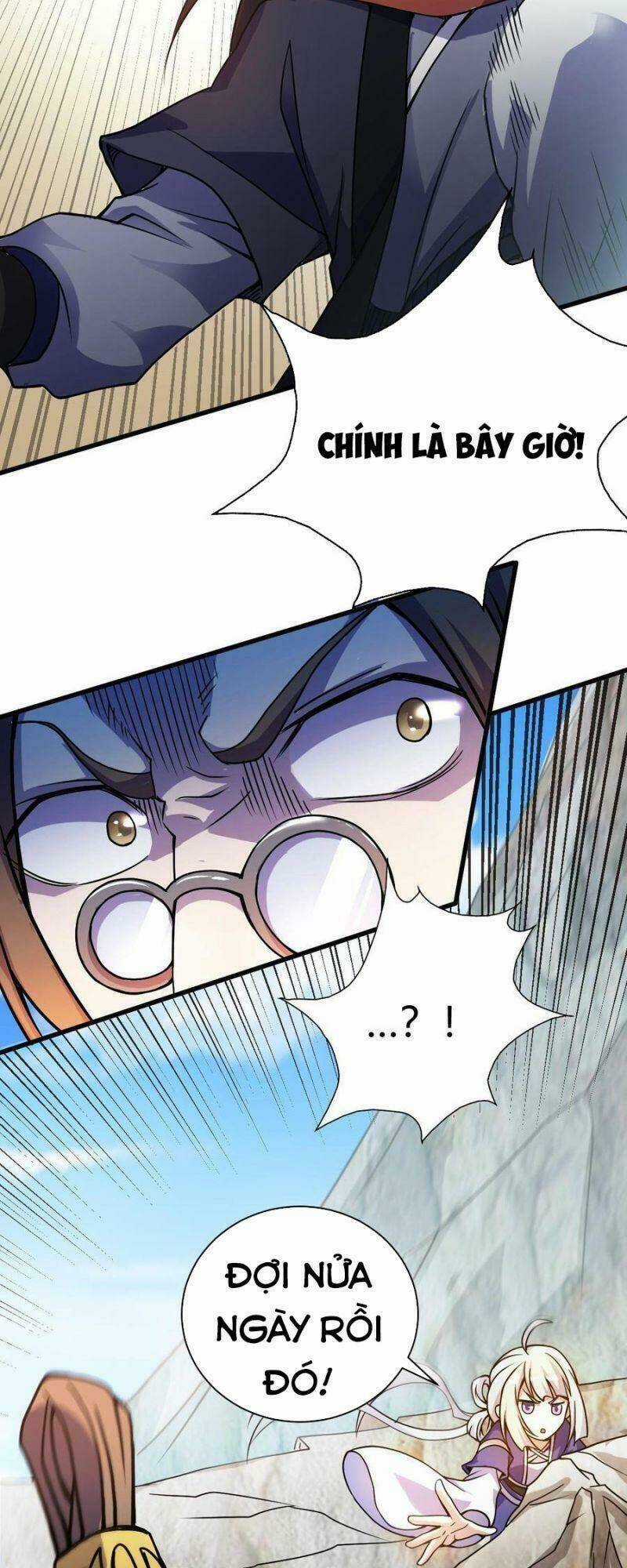 Ta Độ 999 Lần Thiên Kiếp Chapter 18 trang 4