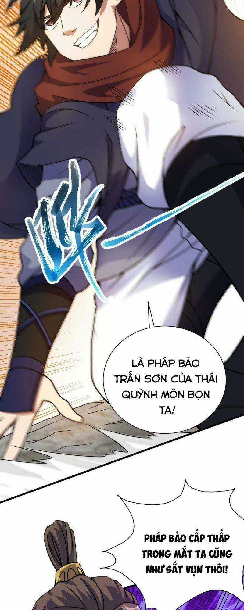 Ta Độ 999 Lần Thiên Kiếp Chapter 18 trang 7