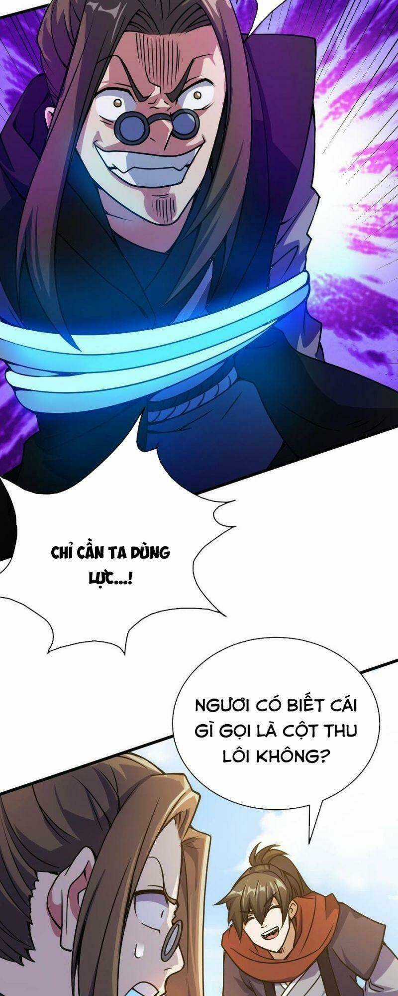 Ta Độ 999 Lần Thiên Kiếp Chapter 18 trang 8