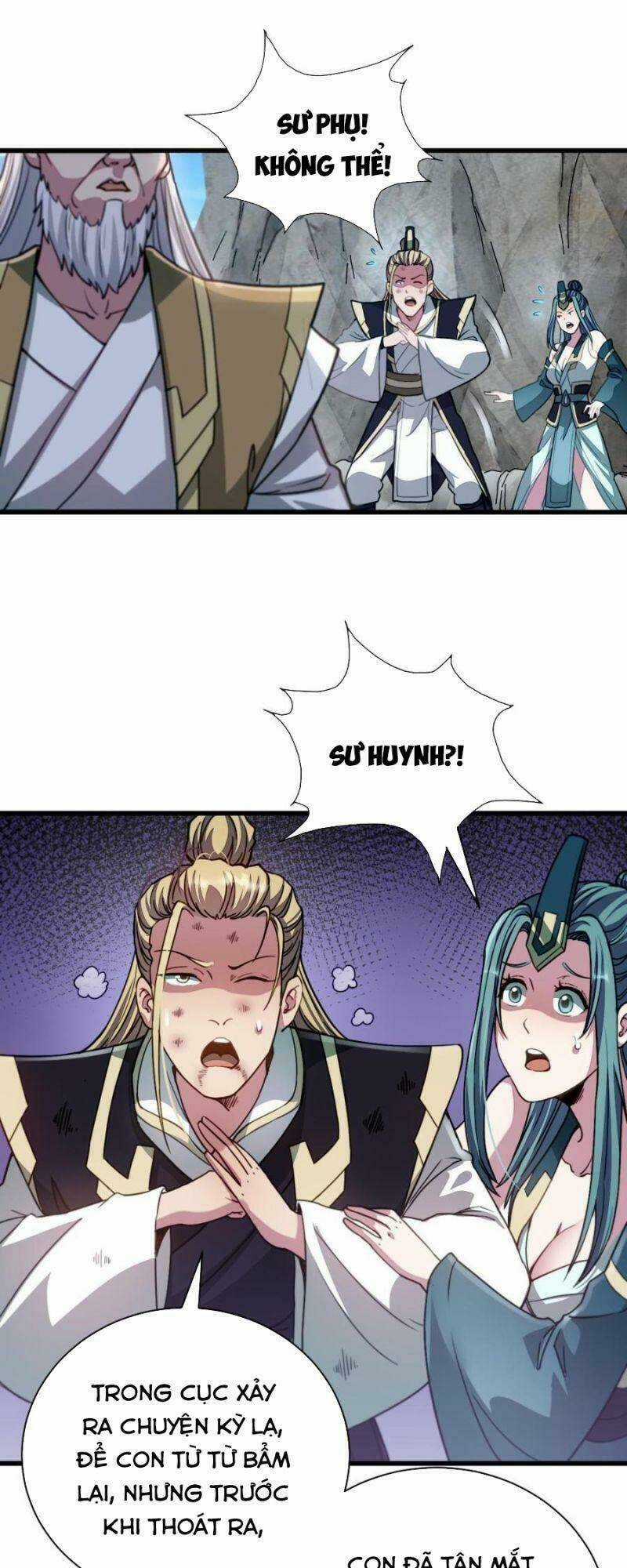 Ta Độ 999 Lần Thiên Kiếp Chapter 19 trang 12