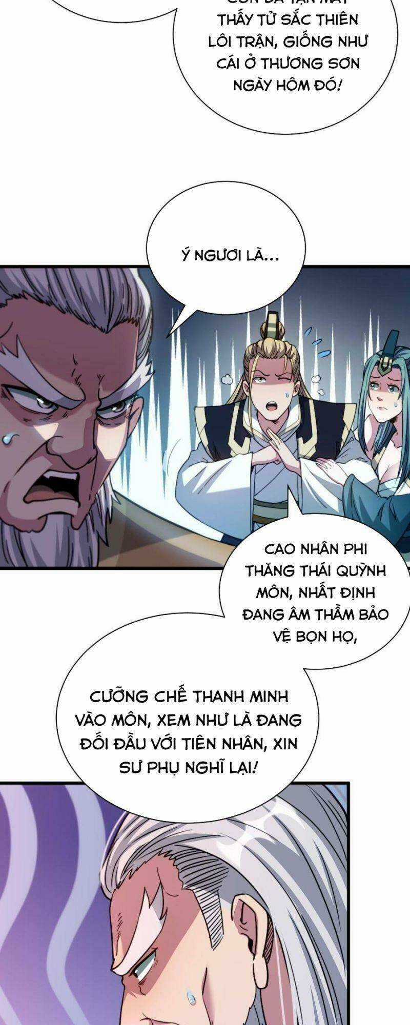 Ta Độ 999 Lần Thiên Kiếp Chapter 19 trang 13