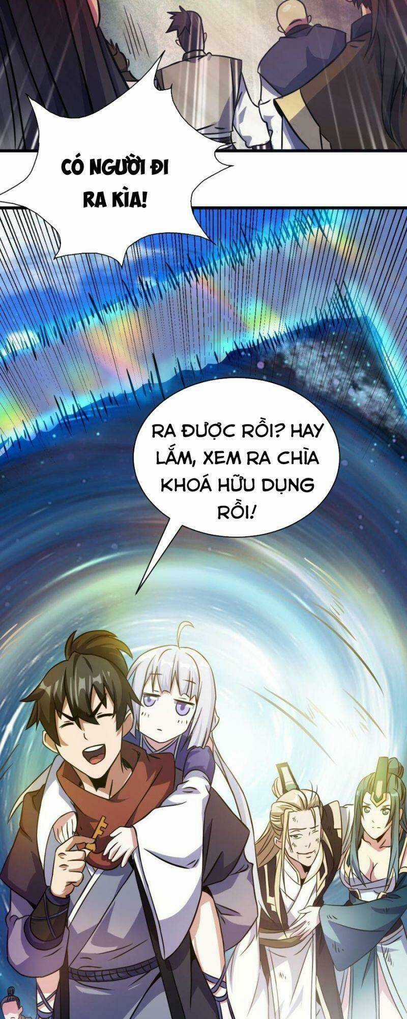 Ta Độ 999 Lần Thiên Kiếp Chapter 19 trang 2