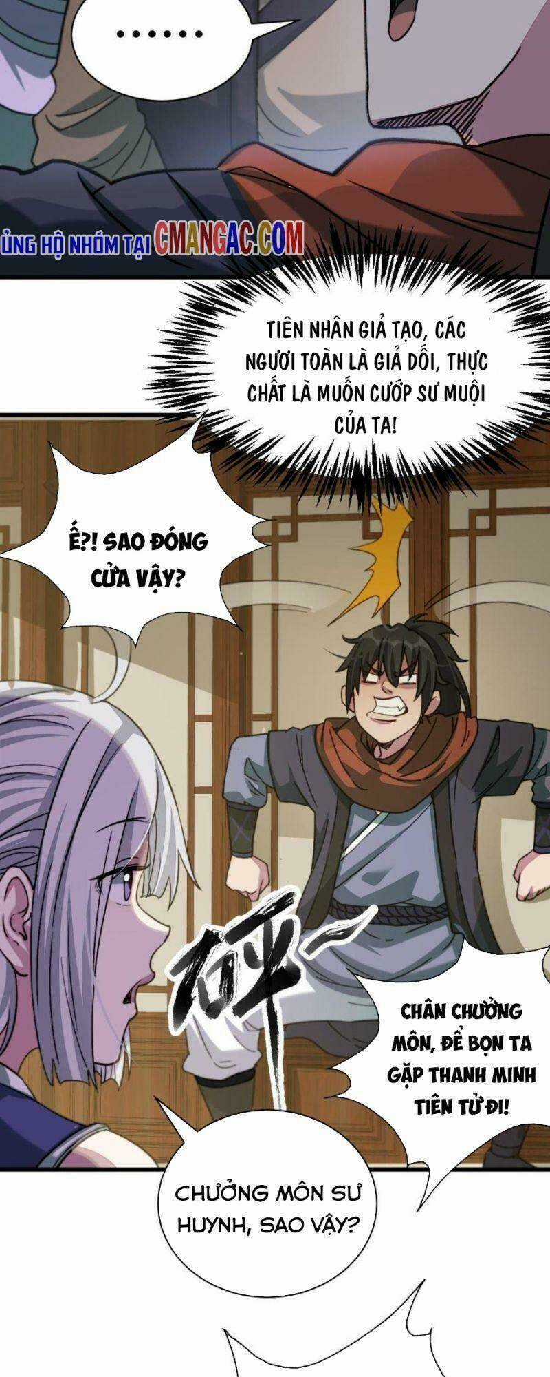 Ta Độ 999 Lần Thiên Kiếp Chapter 19 trang 20