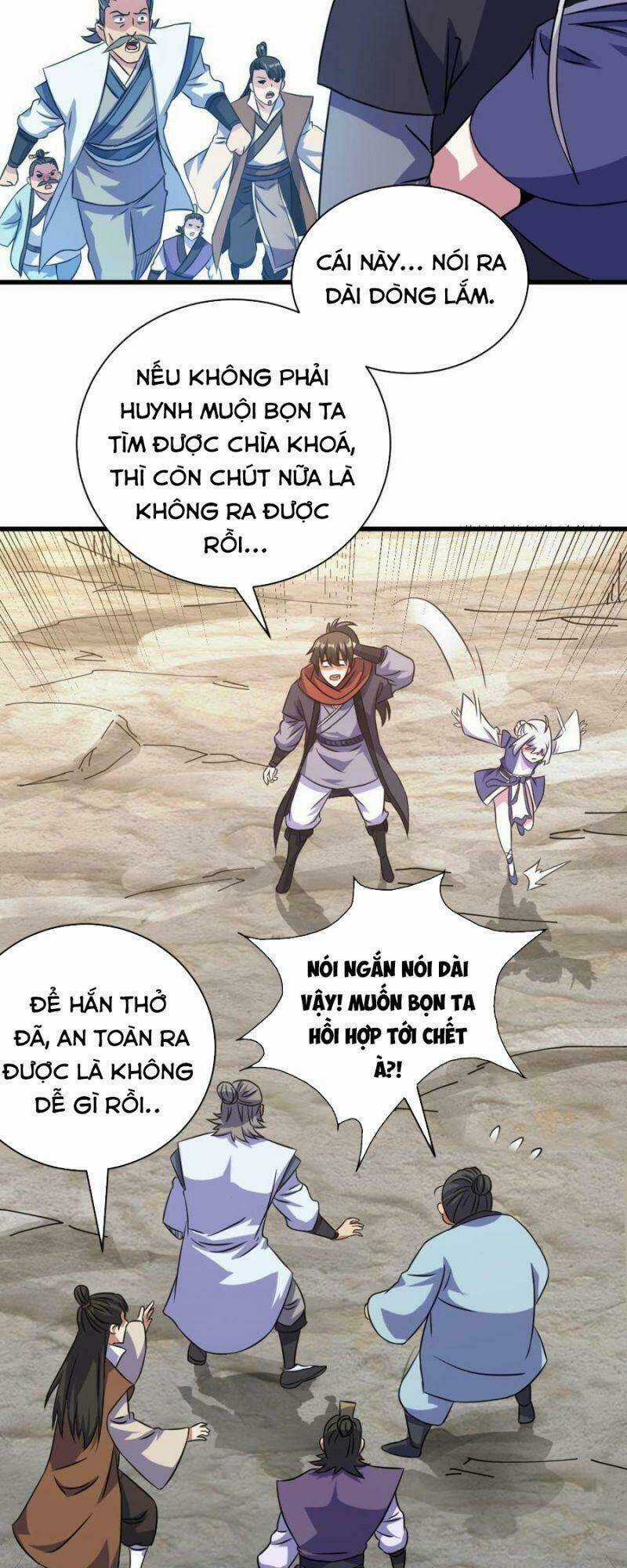 Ta Độ 999 Lần Thiên Kiếp Chapter 19 trang 5