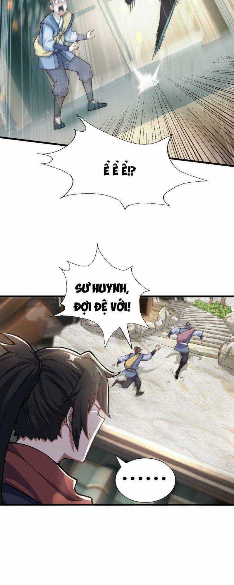 Ta Độ 999 Lần Thiên Kiếp Chapter 2 trang 10