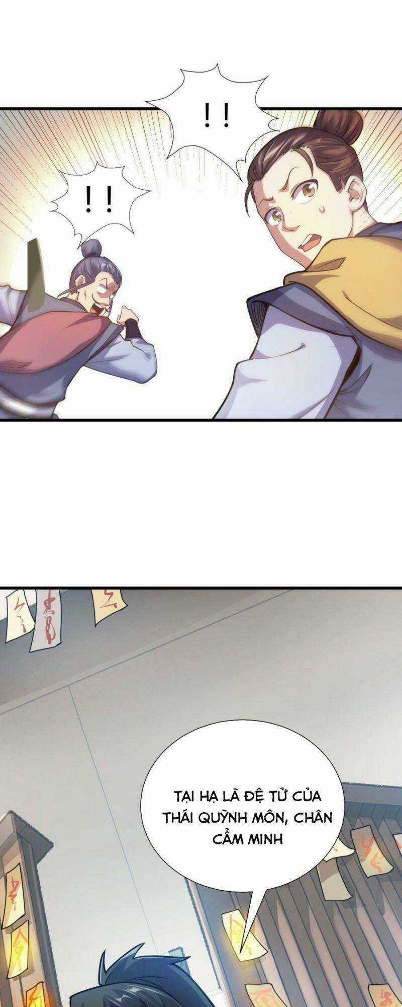 Ta Độ 999 Lần Thiên Kiếp Chapter 2 trang 13