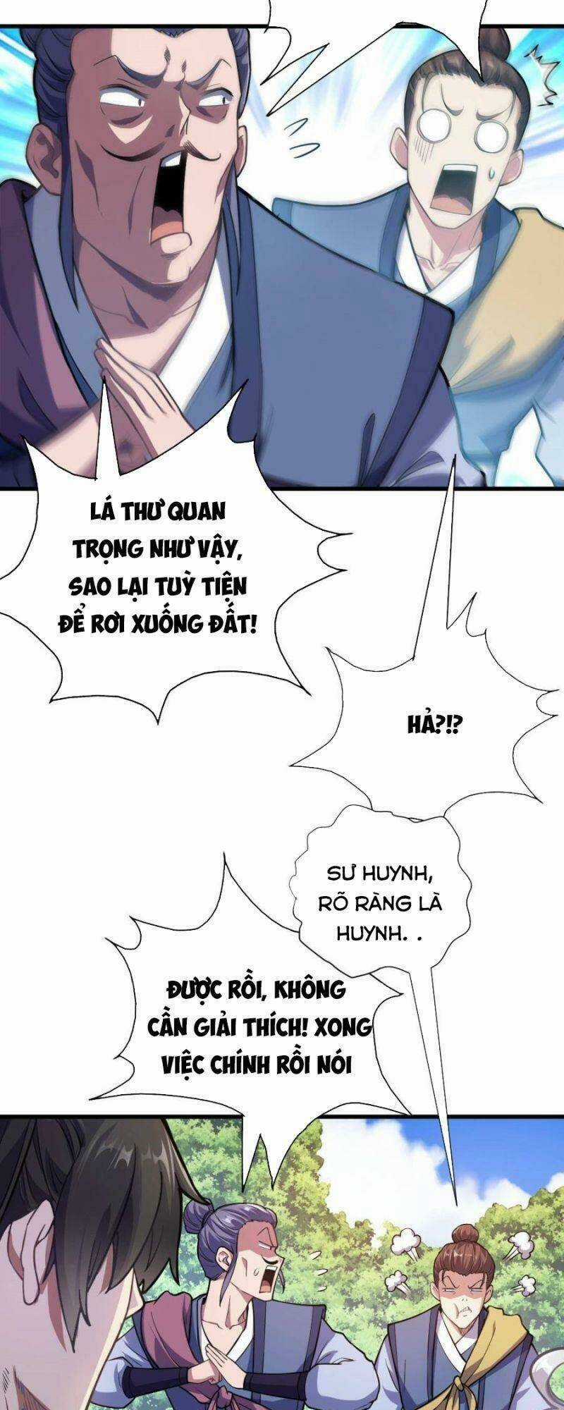 Ta Độ 999 Lần Thiên Kiếp Chapter 2 trang 18