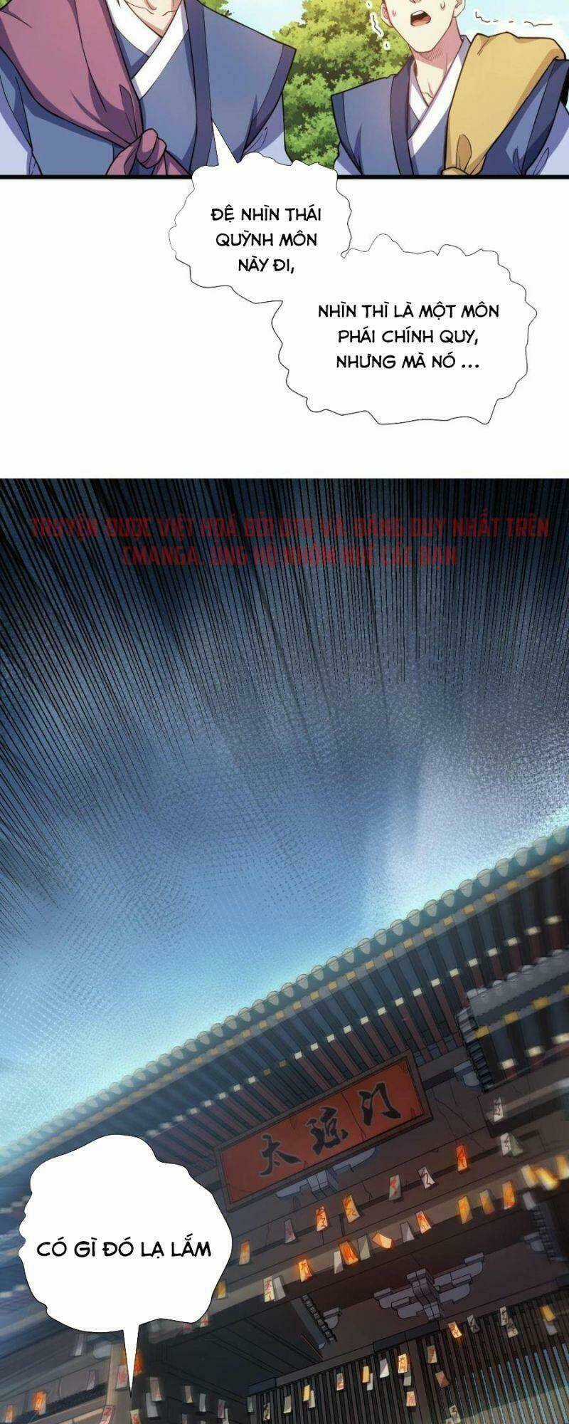 Ta Độ 999 Lần Thiên Kiếp Chapter 2 trang 2