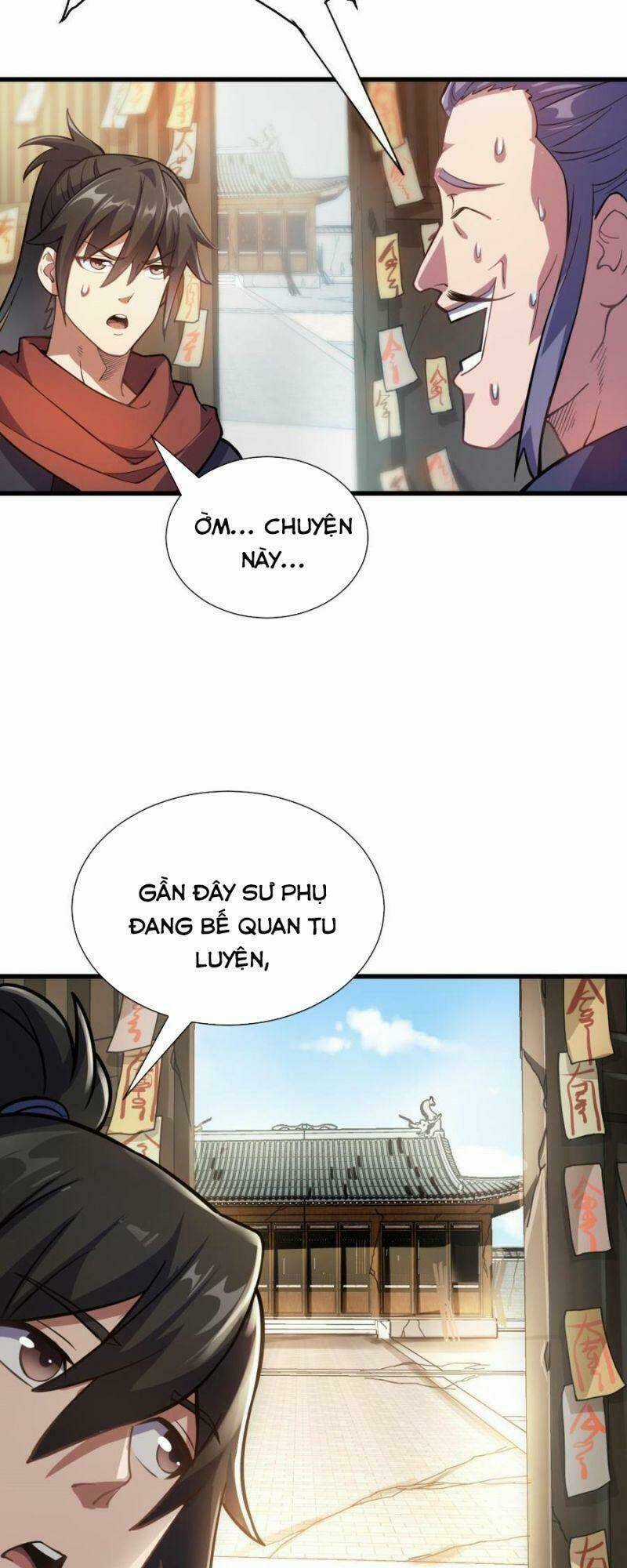 Ta Độ 999 Lần Thiên Kiếp Chapter 2 trang 21