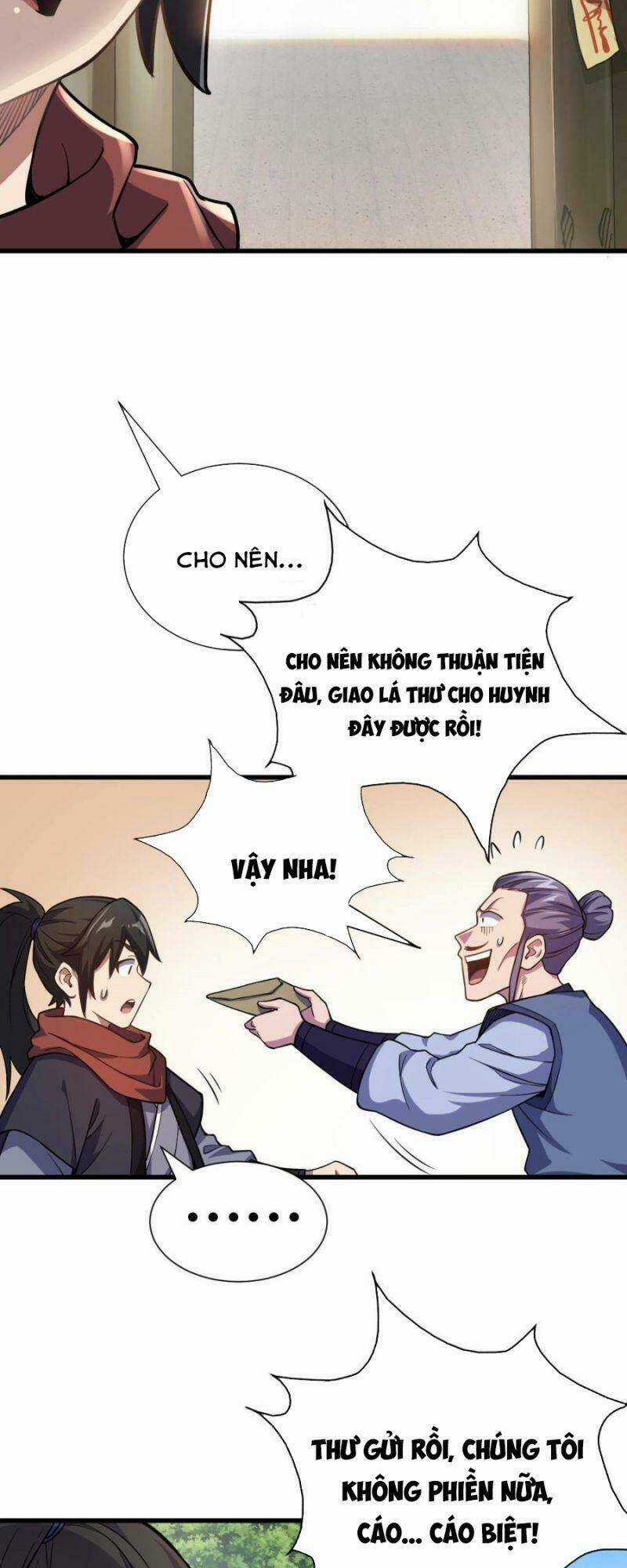 Ta Độ 999 Lần Thiên Kiếp Chapter 2 trang 22