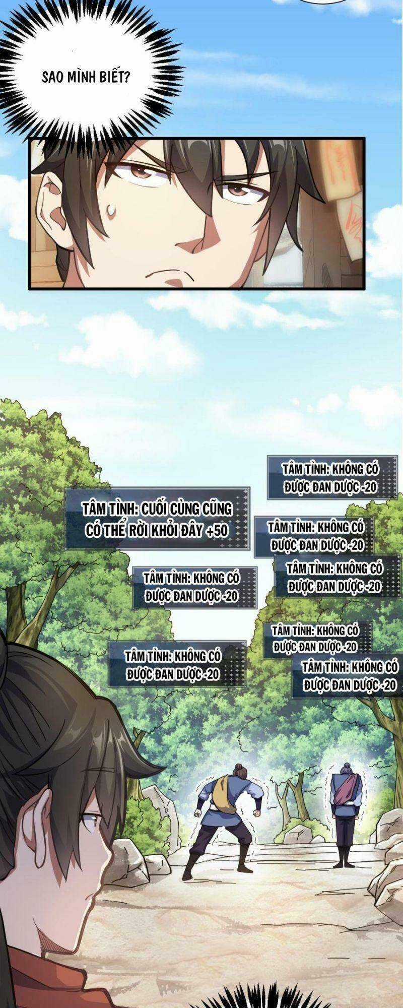 Ta Độ 999 Lần Thiên Kiếp Chapter 2 trang 28