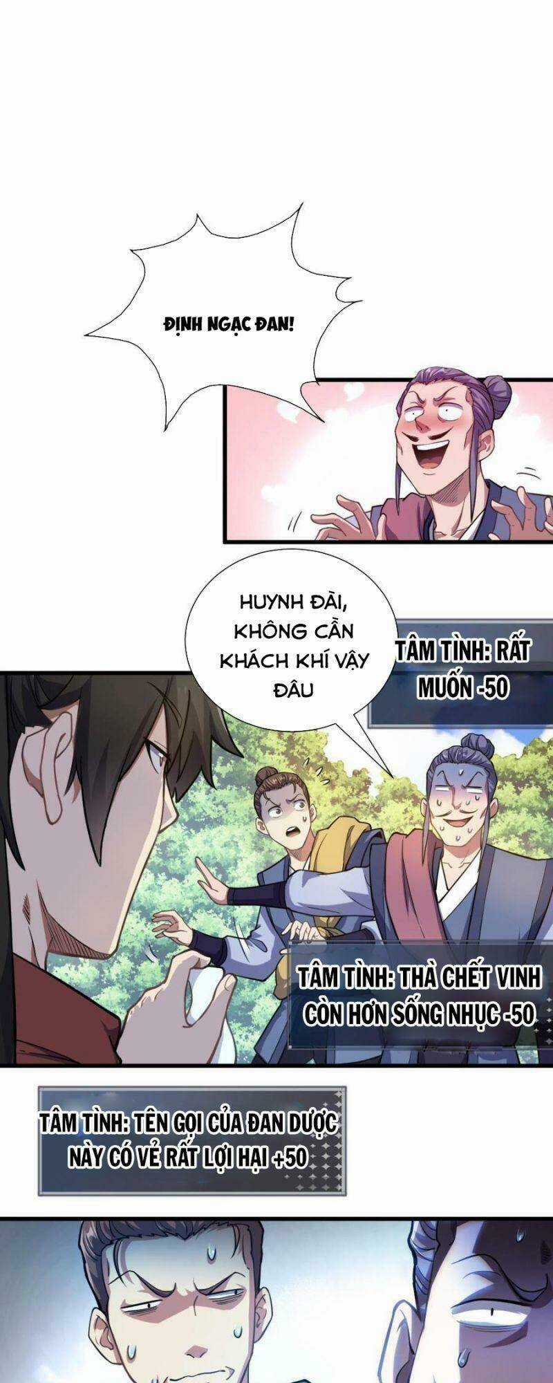 Ta Độ 999 Lần Thiên Kiếp Chapter 2 trang 32