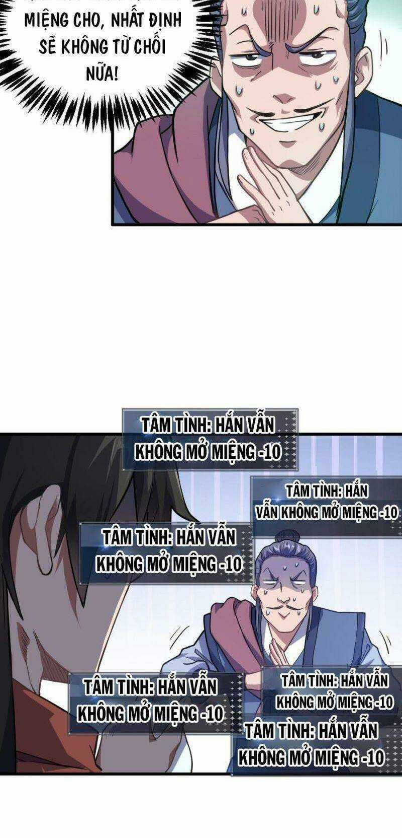 Ta Độ 999 Lần Thiên Kiếp Chapter 2 trang 34