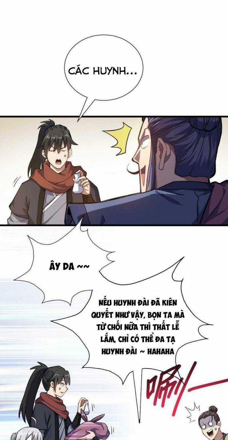 Ta Độ 999 Lần Thiên Kiếp Chapter 2 trang 35