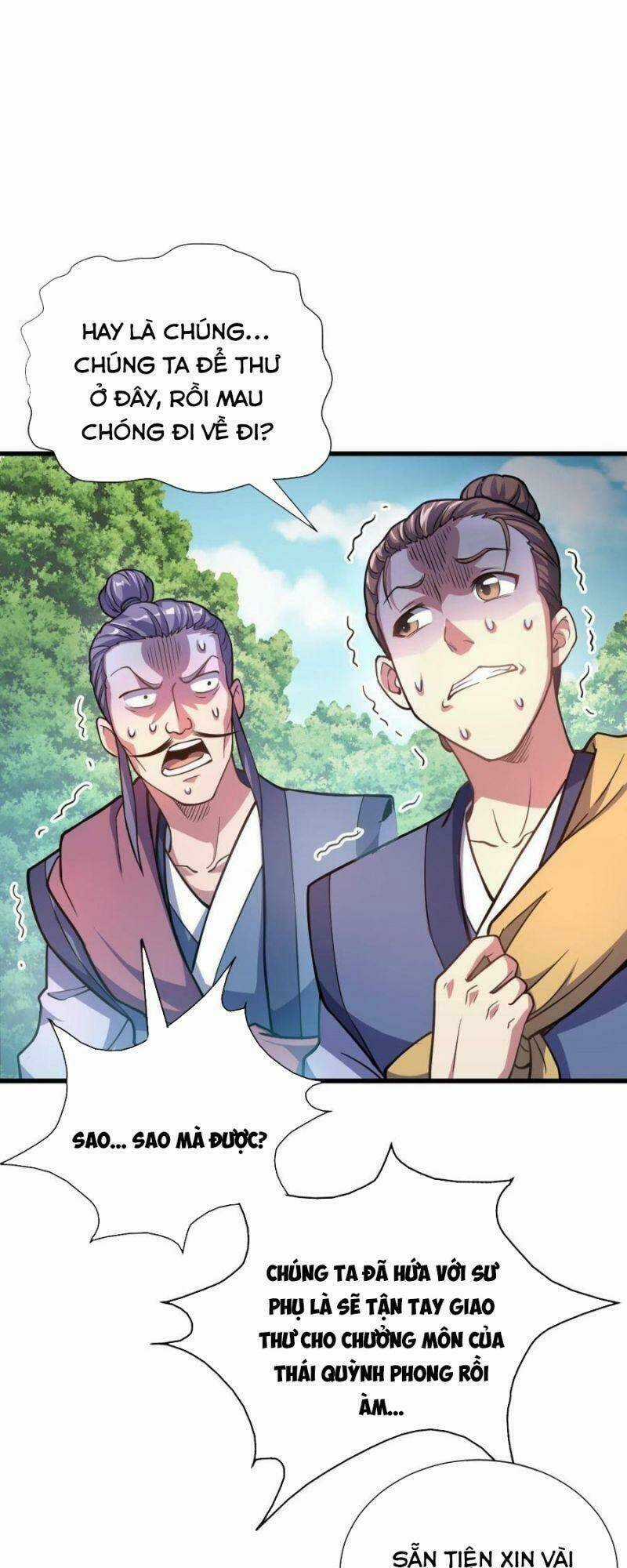 Ta Độ 999 Lần Thiên Kiếp Chapter 2 trang 5