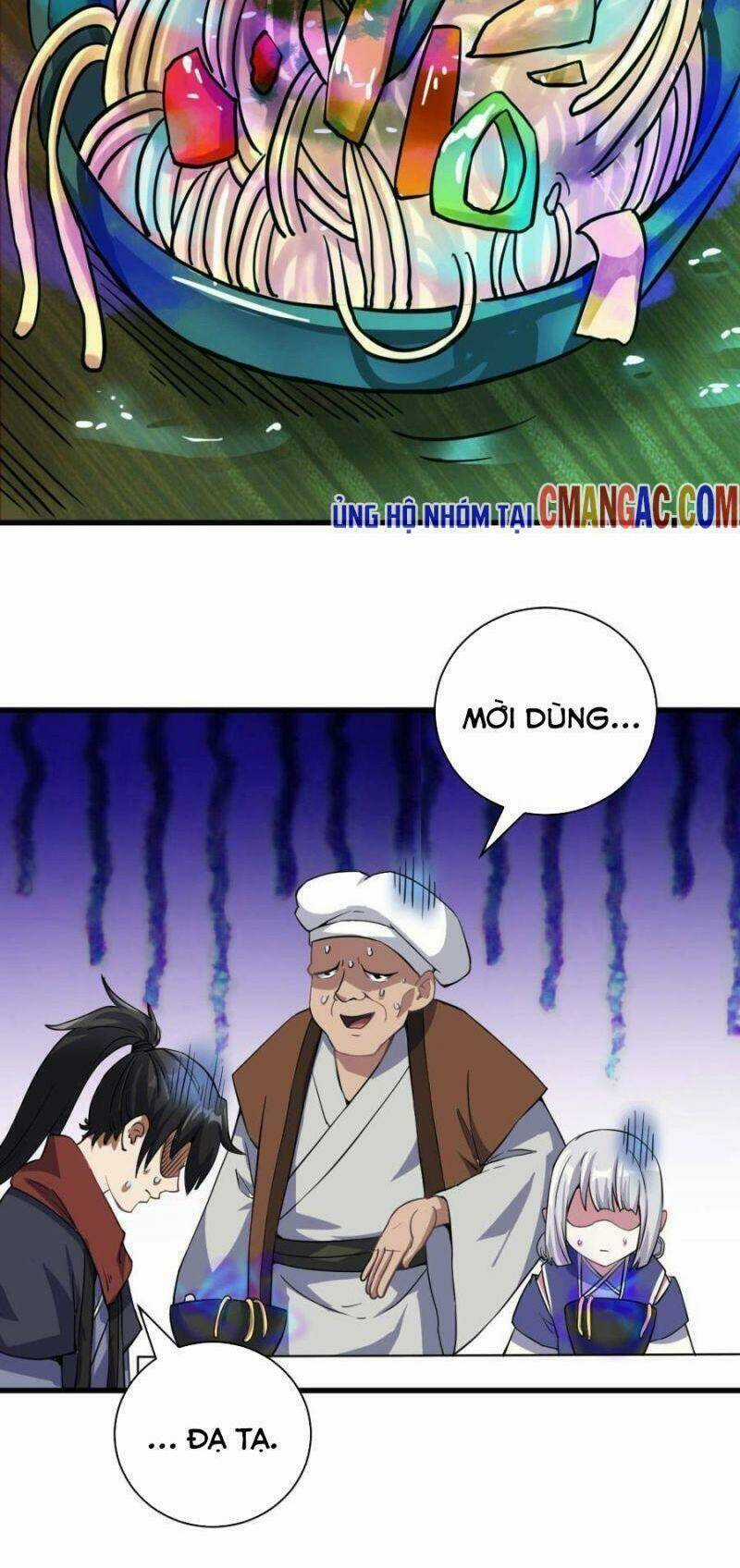 Ta Độ 999 Lần Thiên Kiếp Chapter 20 trang 11