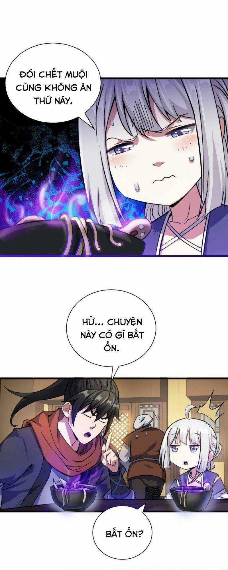 Ta Độ 999 Lần Thiên Kiếp Chapter 20 trang 12