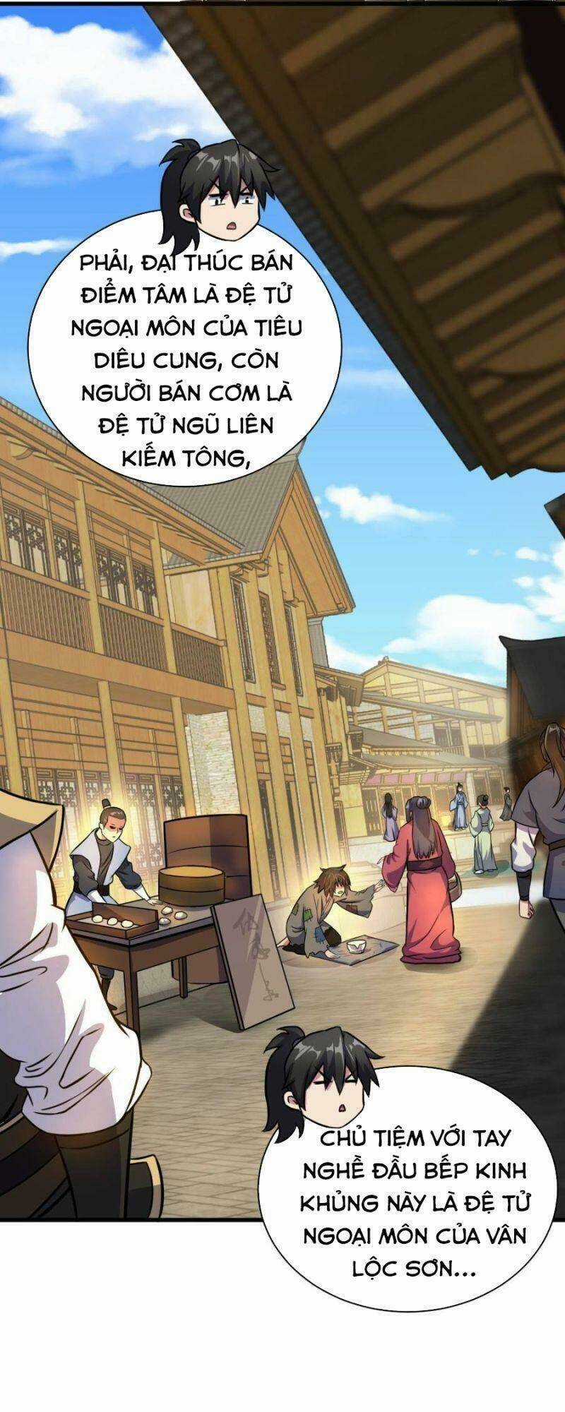 Ta Độ 999 Lần Thiên Kiếp Chapter 20 trang 13